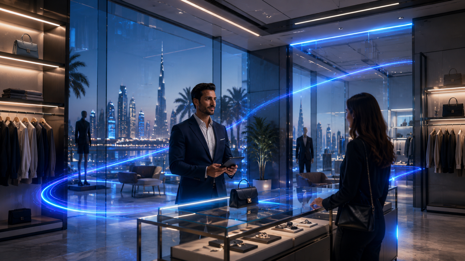 Retail and boutique environment