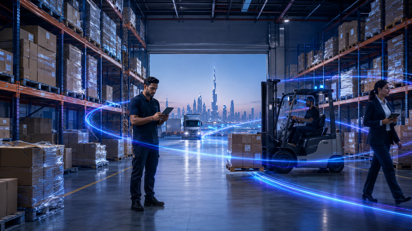 Warehouse environment
